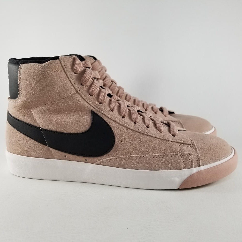 Nike Blazer Mid Vintage Women's Shoes 10.5 Pink - Picture 1 of 8
